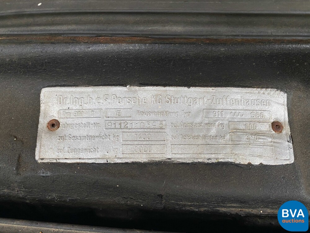 Porsche 911 2.4T Targa Olieklep 140pk 1972