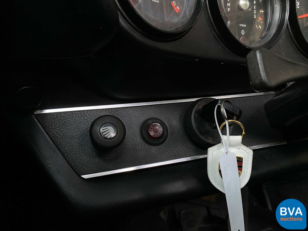 Porsche 911 2.4T Targa Olieklep 140pk 1972