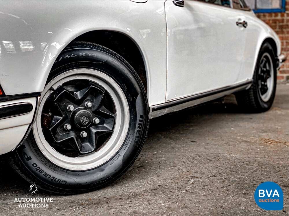 Porsche 911 2.4T Targa Olieklep 140pk 1972