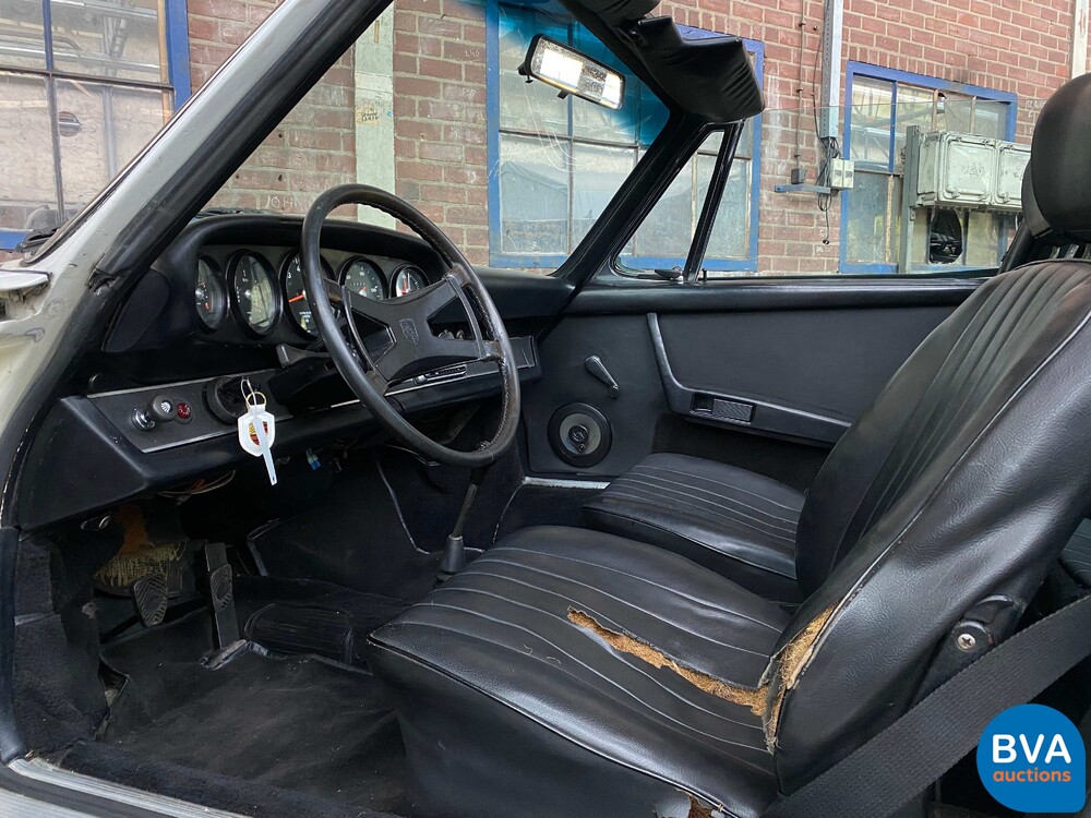 Porsche 911 2.4T Targa Olieklep 140pk 1972