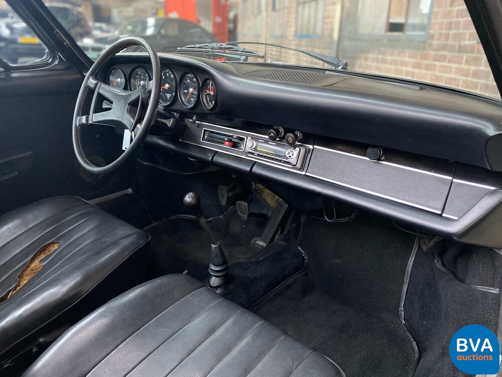 Porsche 911 2.4T Targa Olieklep 140pk 1972