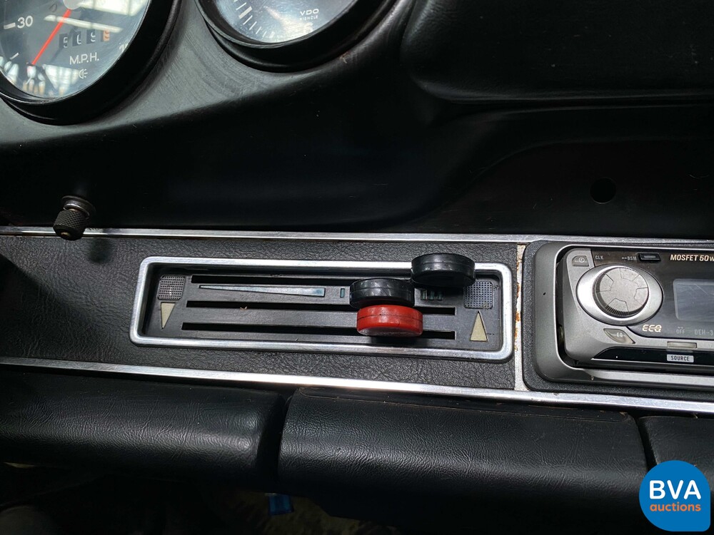 Porsche 911 2.4T Targa Olieklep 140pk 1972