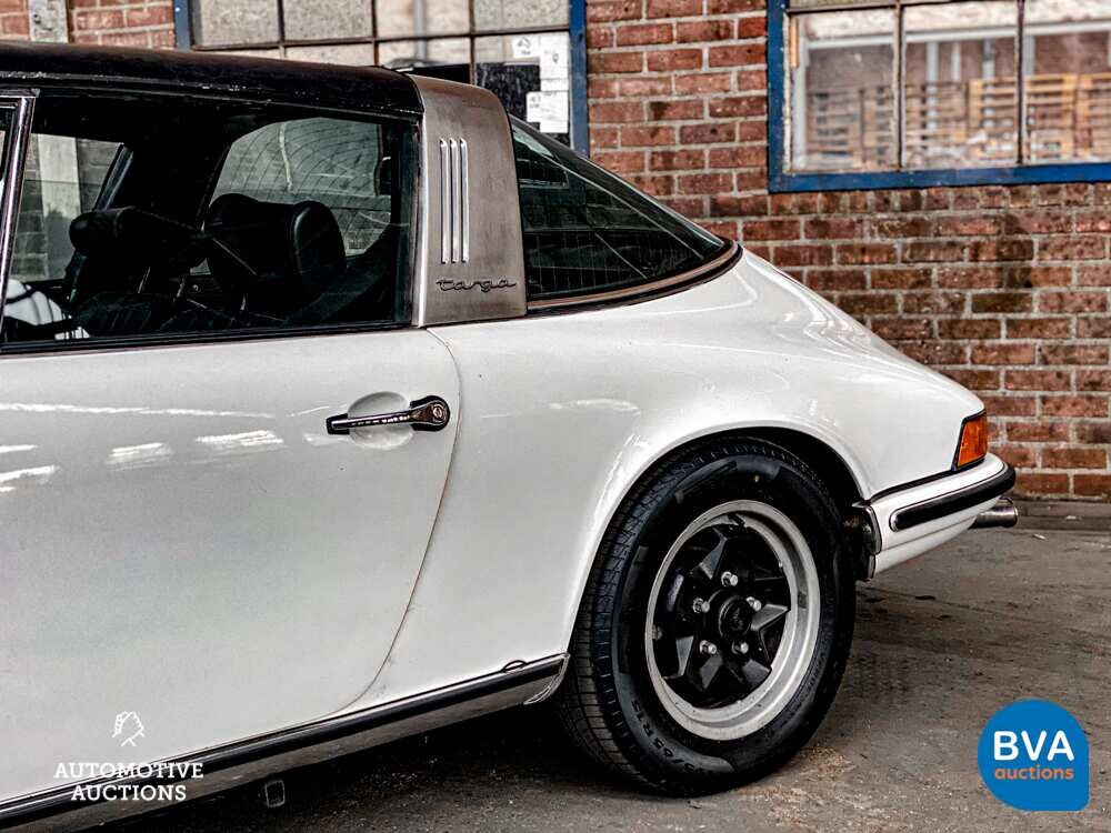 Porsche 911 2.4T Targa Olieklep 140pk 1972