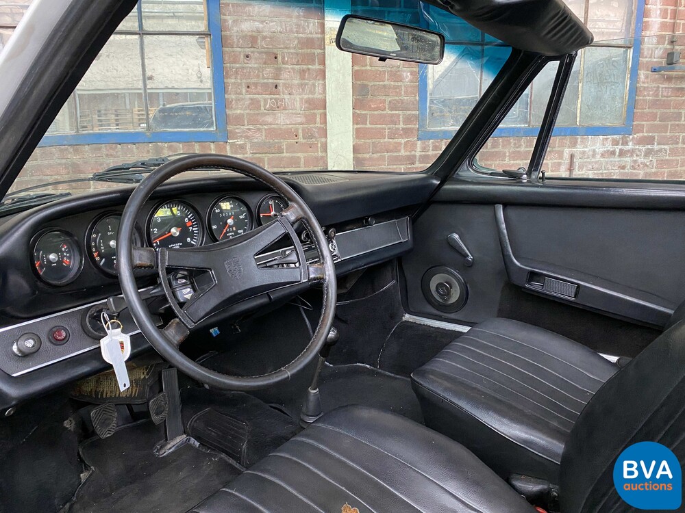Porsche 911 2.4T Targa Olieklep 140pk 1972