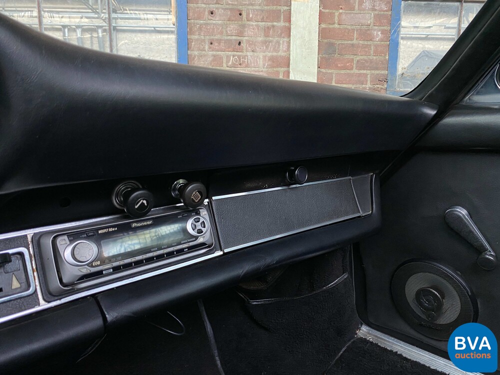 Porsche 911 2.4T Targa Olieklep 140pk 1972