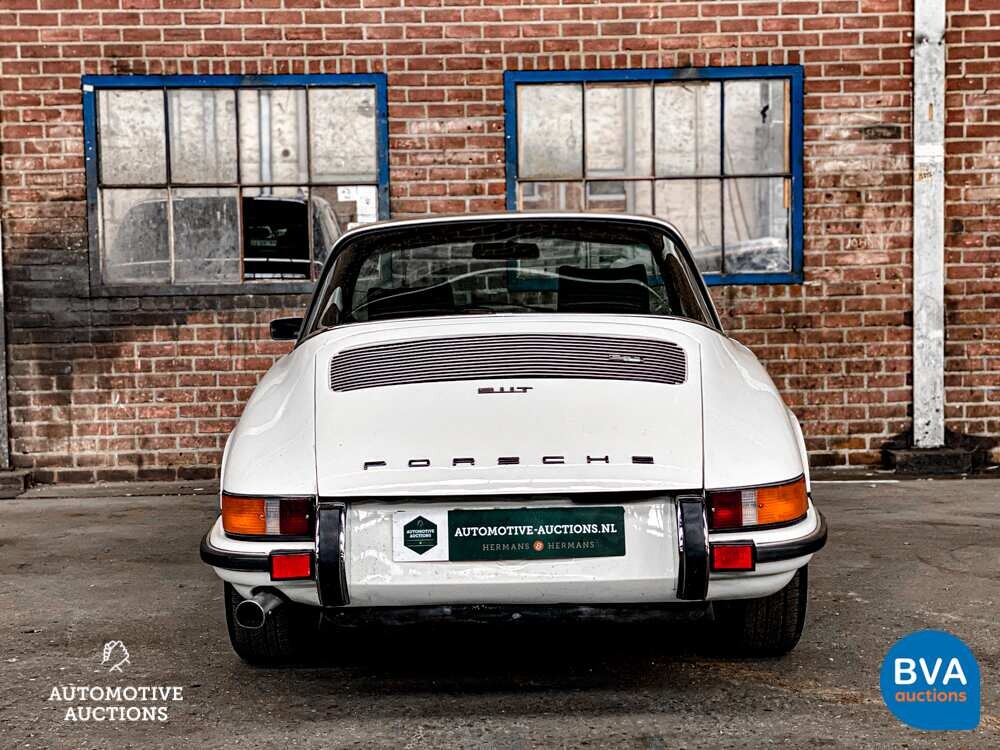 Porsche 911 2.4T Targa Olieklep 140pk 1972