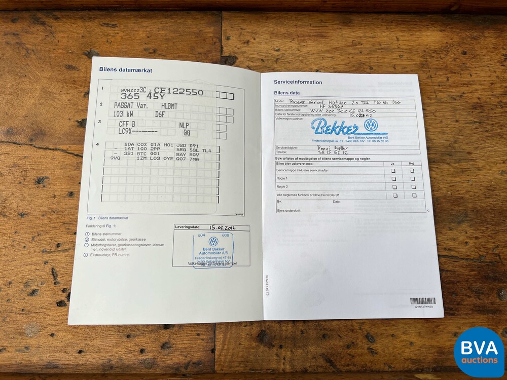 Volkswagen Passat Variant 2.0 TDI DSG6 140hp Highline, TL-401-H.