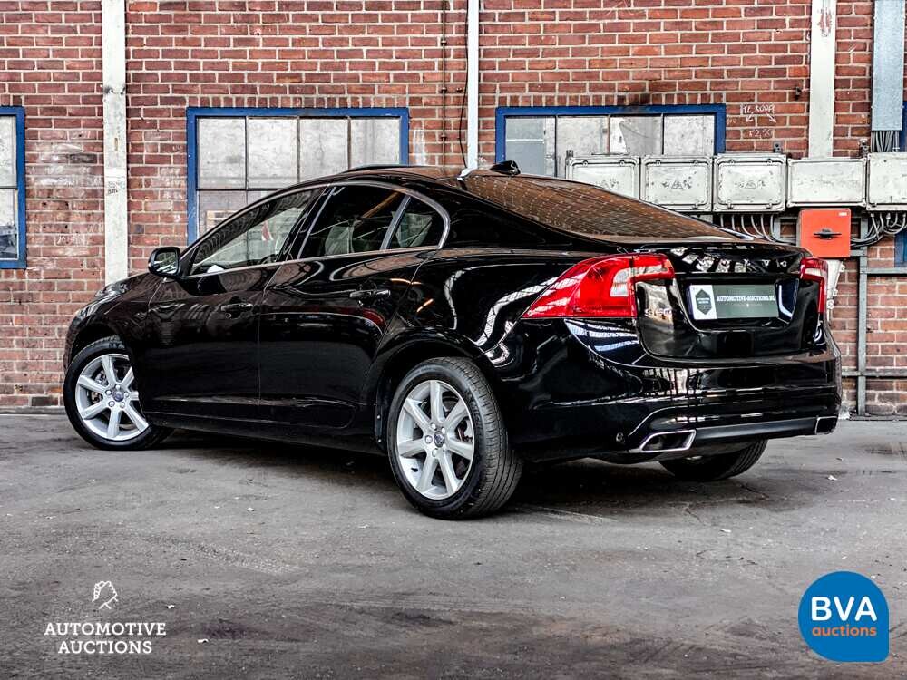 Volvo S60 2.5 Premier 255hp 2016, N-372-NJ.