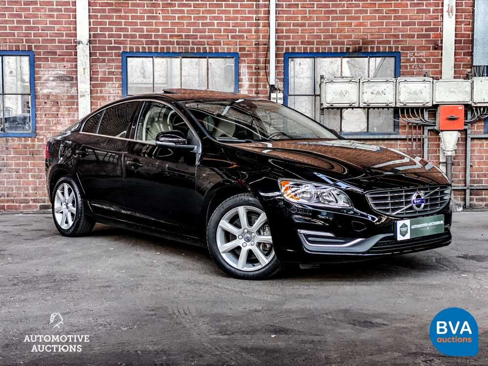 Volvo S60 2.5 Premier 255hp 2016, N-372-NJ.