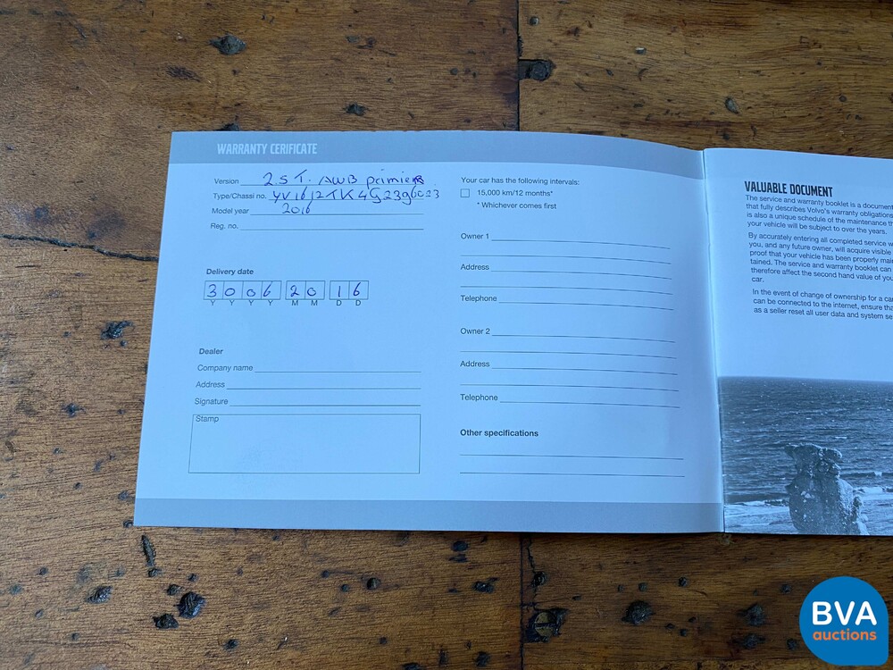 Volvo S60 2.5 Premier 255hp 2016, N-372-NJ.