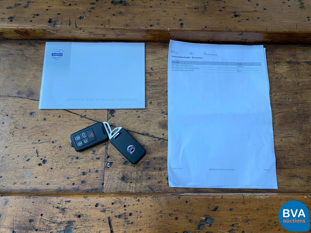 Volvo S60 2.5 Premier 255hp 2016, N-372-NJ.