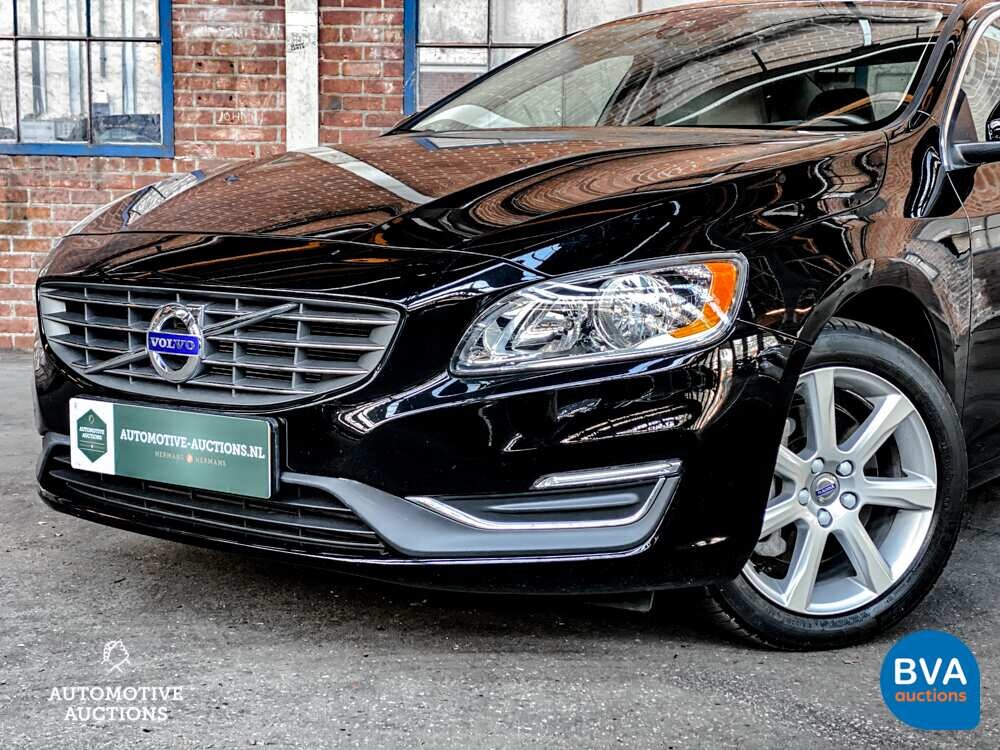 Volvo S60 2.5 Premier 255hp 2016, N-372-NJ.