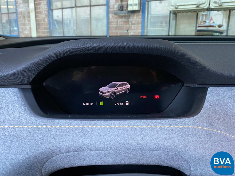 Skoda Enyaq iV 60 179hp 2021, Manufacturer's warranty.