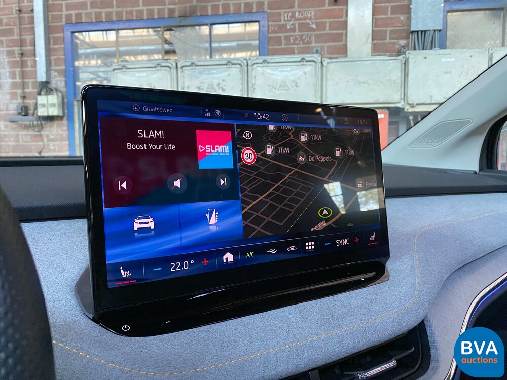 Skoda Enyaq iV 60 179hp 2021, Manufacturer's warranty.