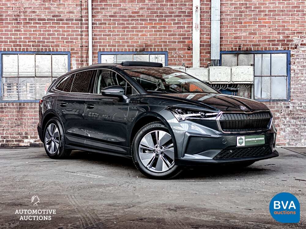 Skoda Enyaq iV 60 179hp 2021, Manufacturer's warranty.