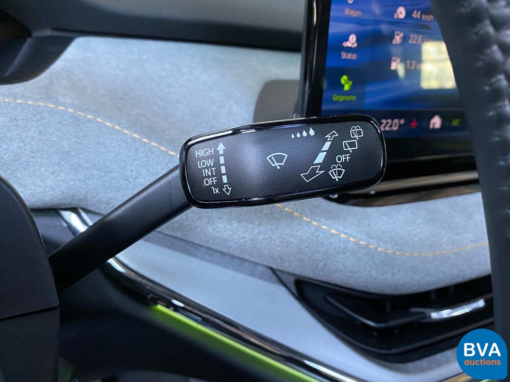 Skoda Enyaq iV 60 179hp 2021, Manufacturer's warranty.