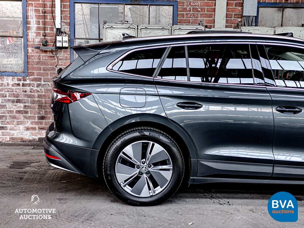 Skoda Enyaq iV 60 179hp 2021, Manufacturer's warranty.