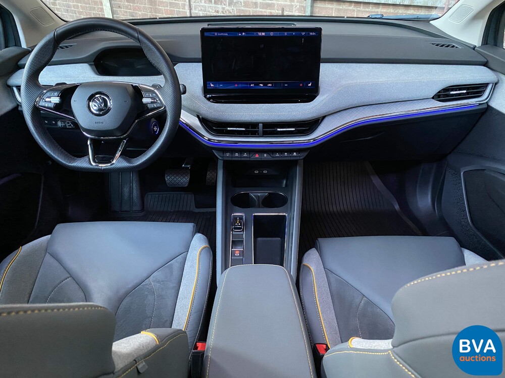 Skoda Enyaq iV 60 179hp 2021, Manufacturer's warranty.