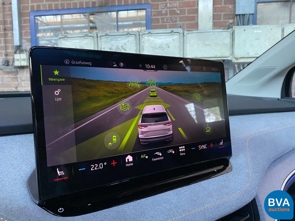 Skoda Enyaq iV 60 179hp 2021, Manufacturer's warranty.