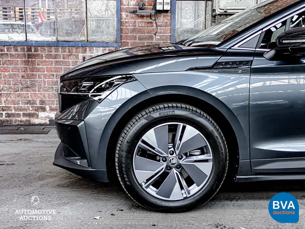 Skoda Enyaq iV 60 179hp 2021, Manufacturer's warranty.