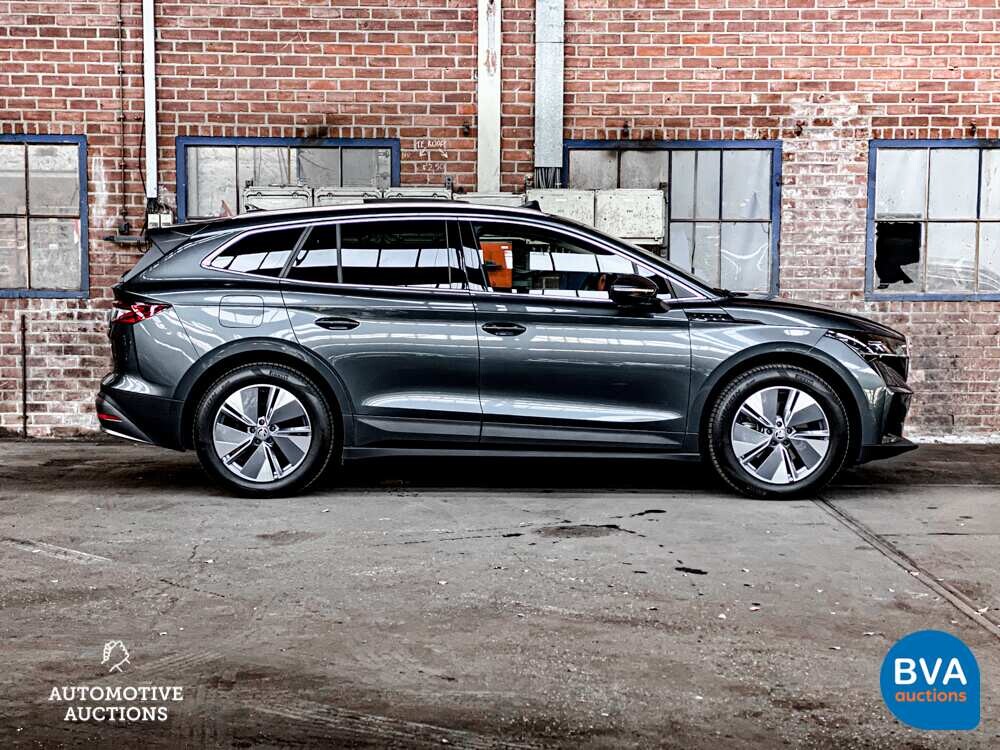 Skoda Enyaq iV 60 179hp 2021, Manufacturer's warranty.