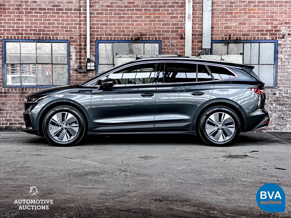 Skoda Enyaq iV 60 179hp 2021, Manufacturer's warranty.