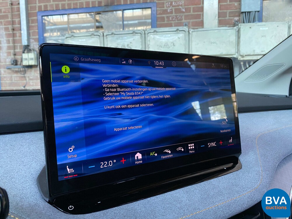 Skoda Enyaq iV 60 179hp 2021, Manufacturer's warranty.