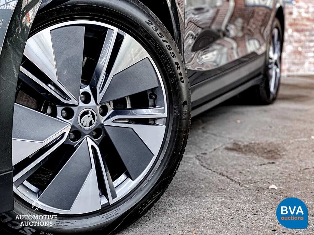 Skoda Enyaq iV 60 179hp 2021, Manufacturer's warranty.