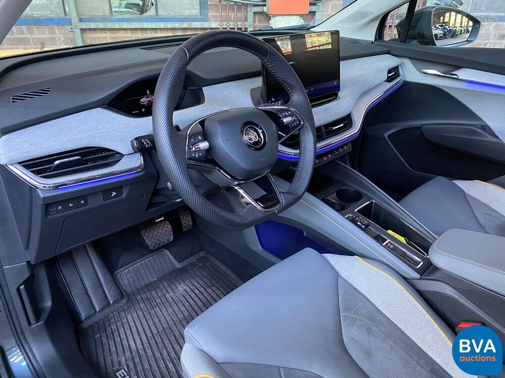 Skoda Enyaq iV 60 179hp 2021, Manufacturer's warranty.