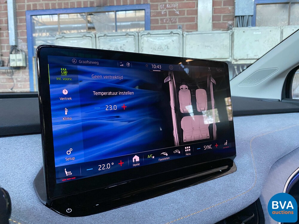 Skoda Enyaq iV 60 179hp 2021, Manufacturer's warranty.