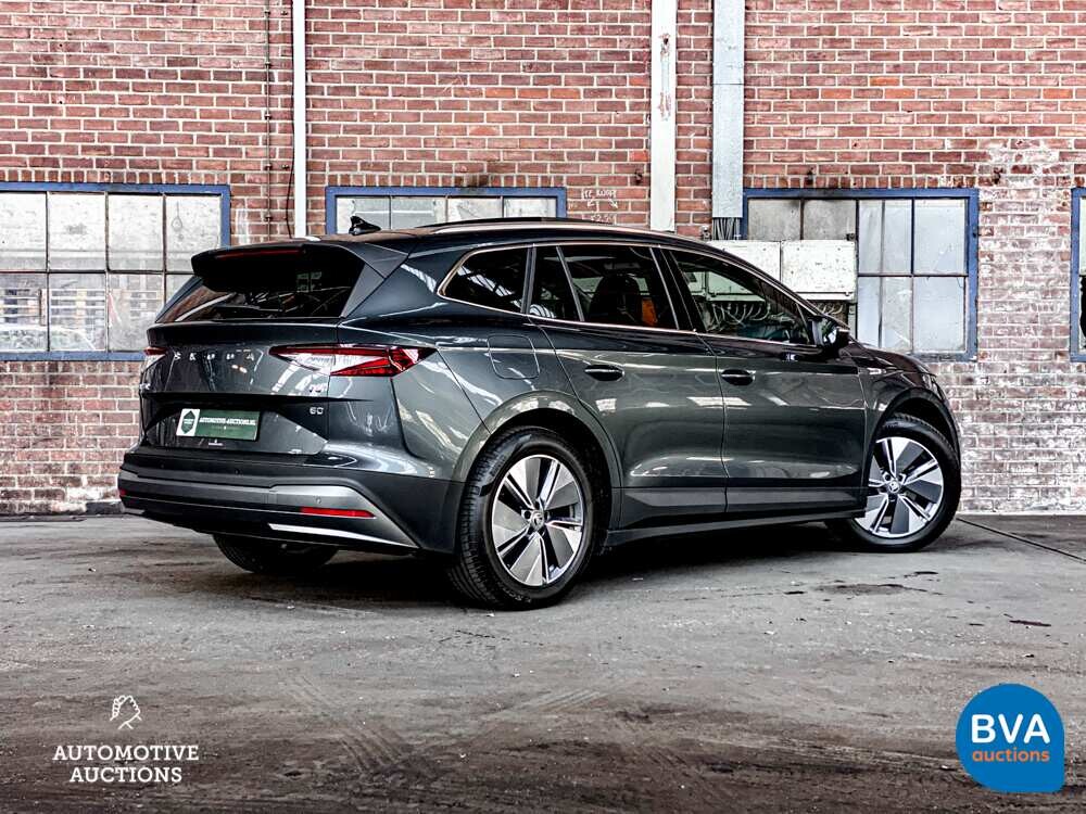 Skoda Enyaq iV 60 179hp 2021, Manufacturer's warranty.