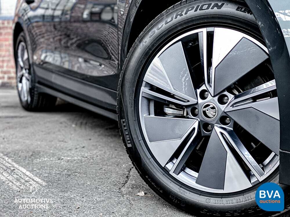 Skoda Enyaq iV 60 179hp 2021, Manufacturer's warranty.