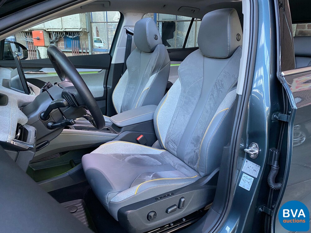 Skoda Enyaq iV 60 179hp 2021, Manufacturer's warranty.