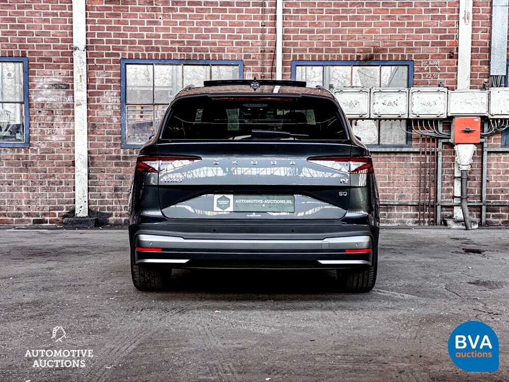 Skoda Enyaq iV 60 179hp 2021, Manufacturer's warranty.