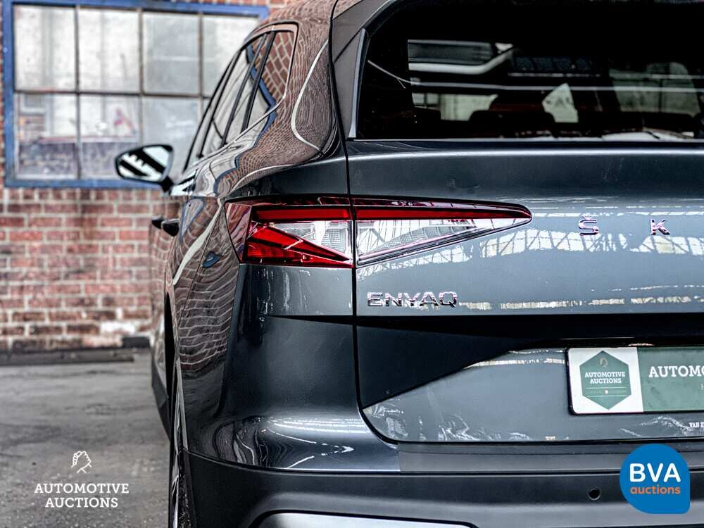 Skoda Enyaq iV 60 179hp 2021, Manufacturer's warranty.