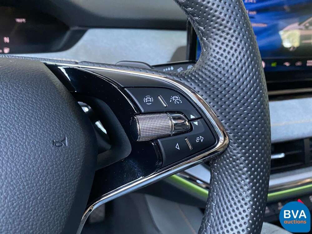 Skoda Enyaq iV 60 179hp 2021, Manufacturer's warranty.