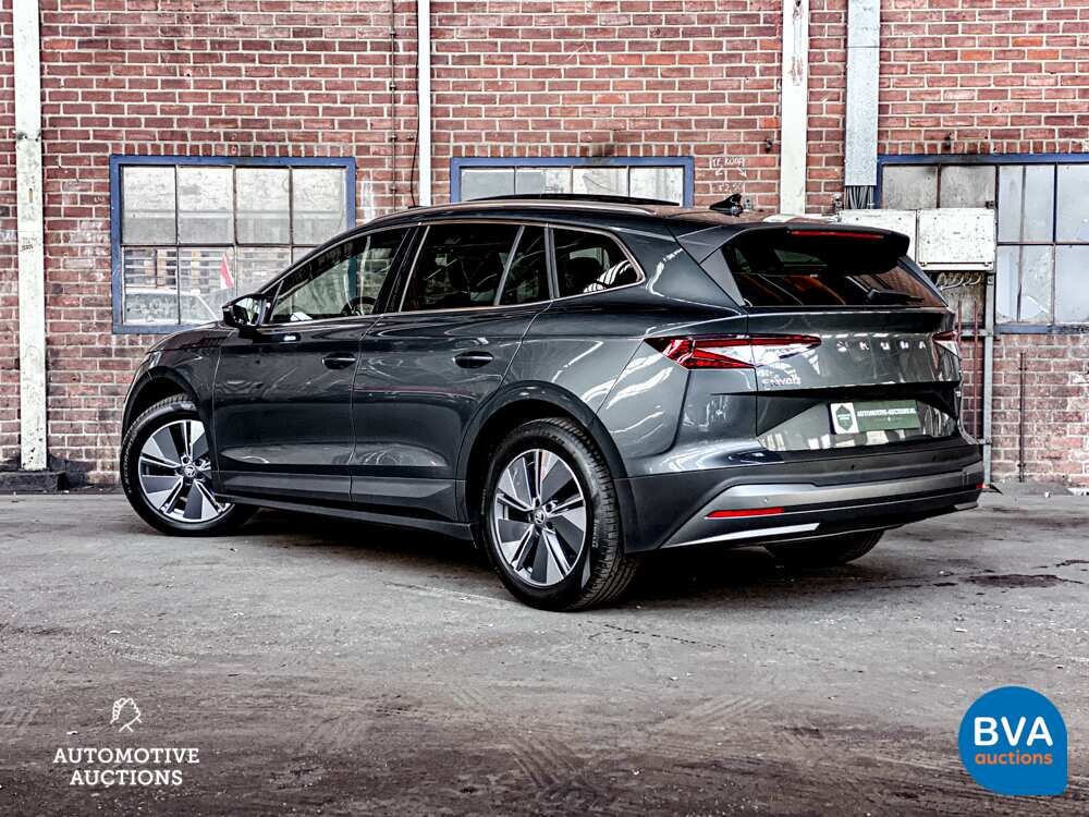 Skoda Enyaq iV 60 179hp 2021, Manufacturer's warranty.