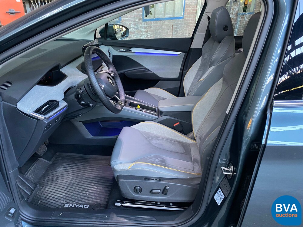 Skoda Enyaq iV 60 179hp 2021, Manufacturer's warranty.