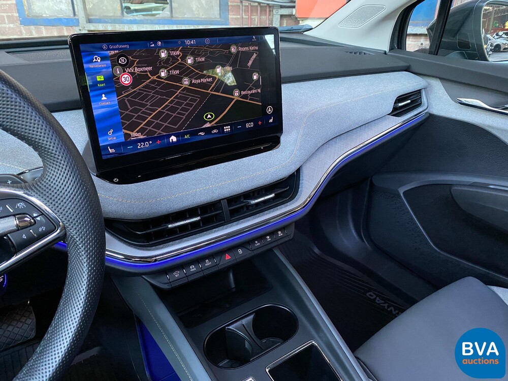 Skoda Enyaq iV 60 179hp 2021, Manufacturer's warranty.