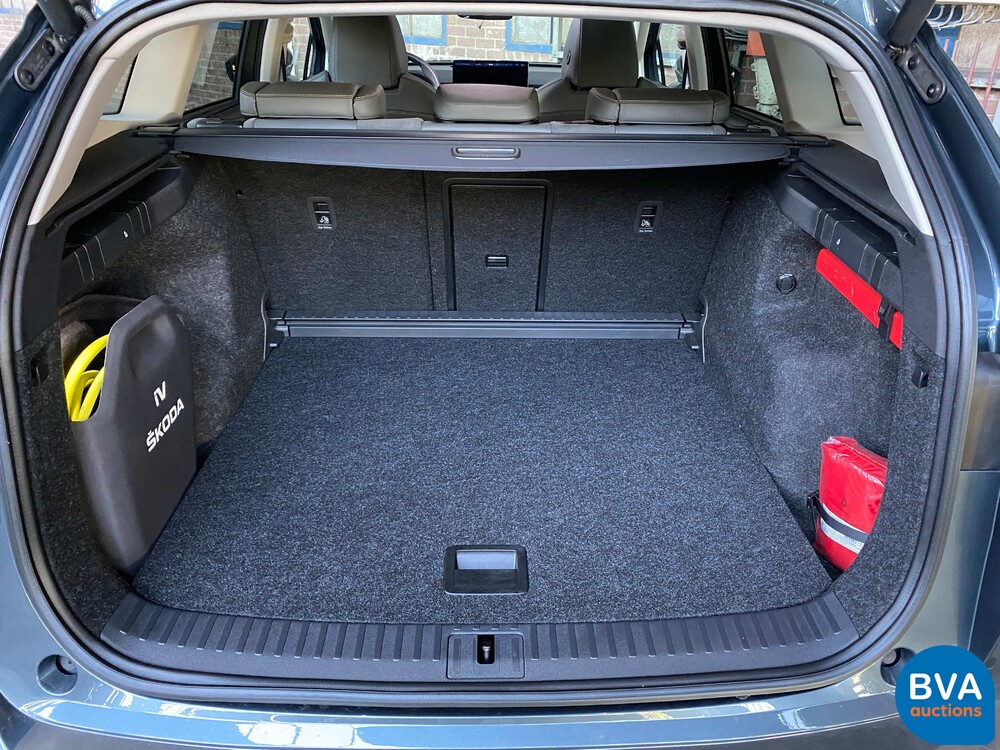 Skoda Enyaq iV 60 179hp 2021, Manufacturer's warranty.