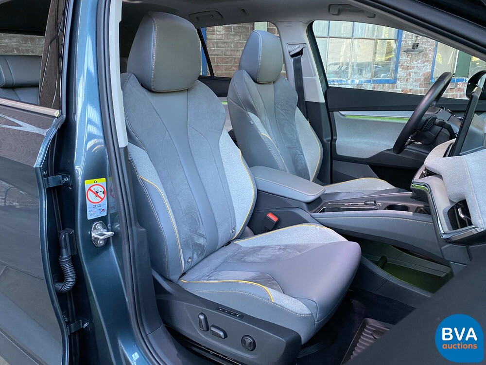 Skoda Enyaq iV 60 179hp 2021, Manufacturer's warranty.