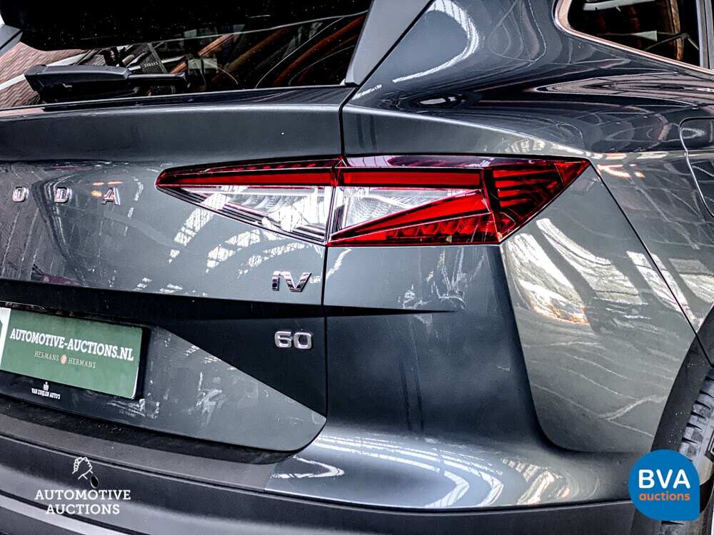 Skoda Enyaq iV 60 179hp 2021, Manufacturer's warranty.