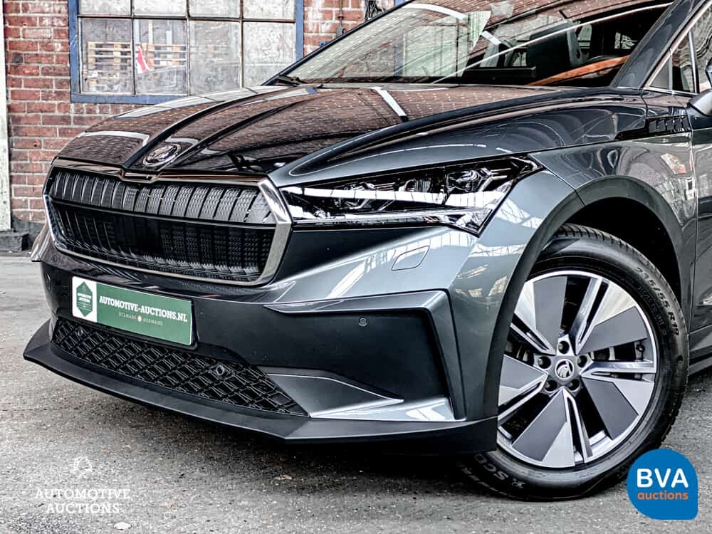 Skoda Enyaq iV 60 179hp 2021, Manufacturer's warranty.