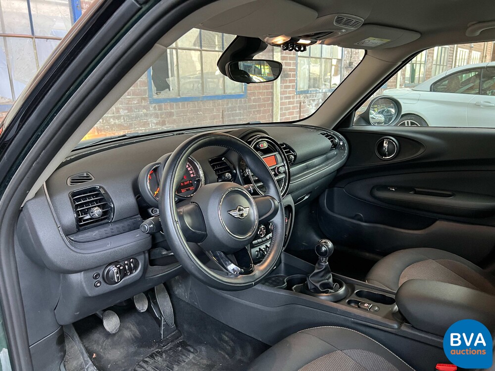 Mini Clubman 1.5D 116hp British Racing Green Mini Cooper 2016.