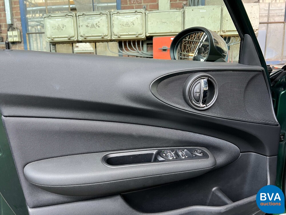 Mini Clubman 1.5D 116hp British Racing Green Mini Cooper 2016.