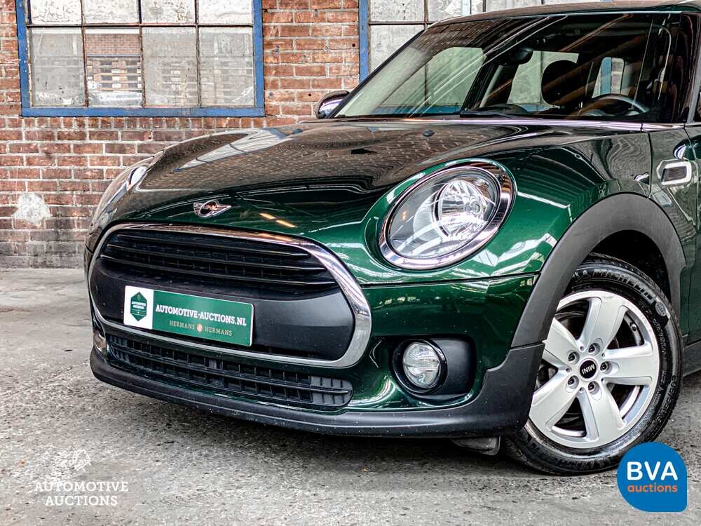 Mini Clubman 1.5D 116hp British Racing Green Mini Cooper 2016.
