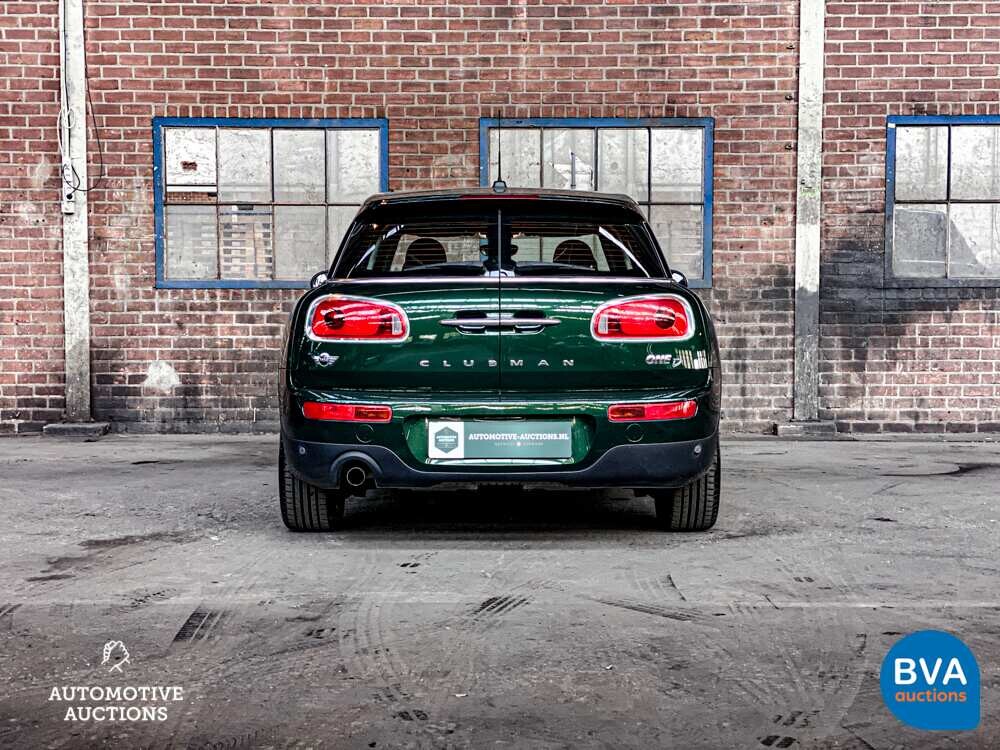Mini Clubman 1.5D 116hp British Racing Green Mini Cooper 2016.
