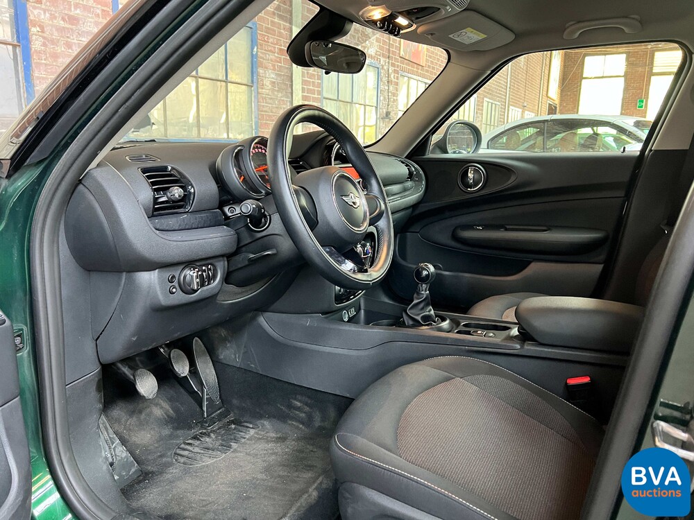 Mini Clubman 1.5D 116hp British Racing Green Mini Cooper 2016.