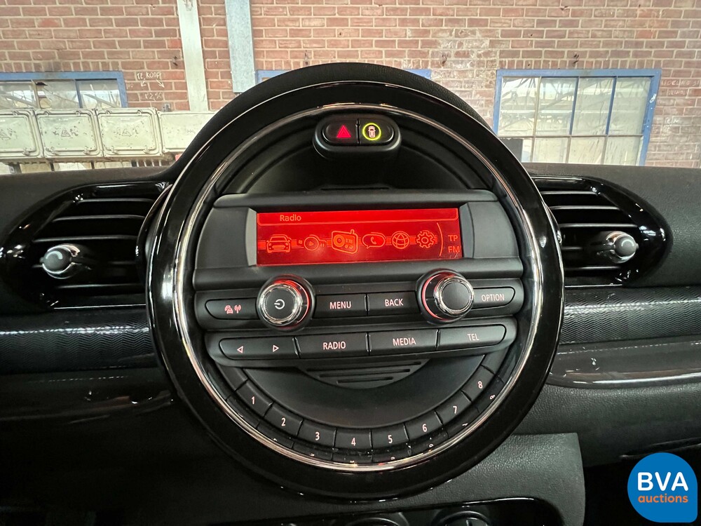 Mini Clubman 1.5D 116hp British Racing Green Mini Cooper 2016.