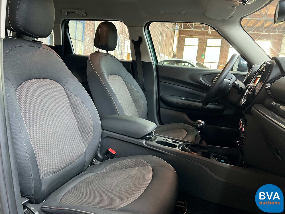 Mini Clubman 1.5D 116hp British Racing Green Mini Cooper 2016.